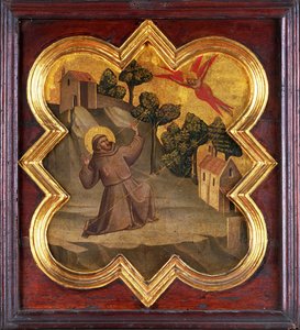 San Francesco riceve le stimmate